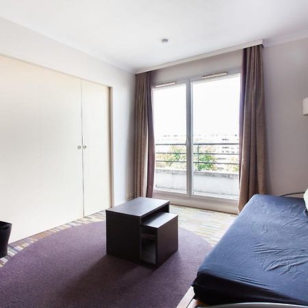 Cosy Apt With Balcony Near Buttes Chaumont Apartment Париж Екстериор снимка