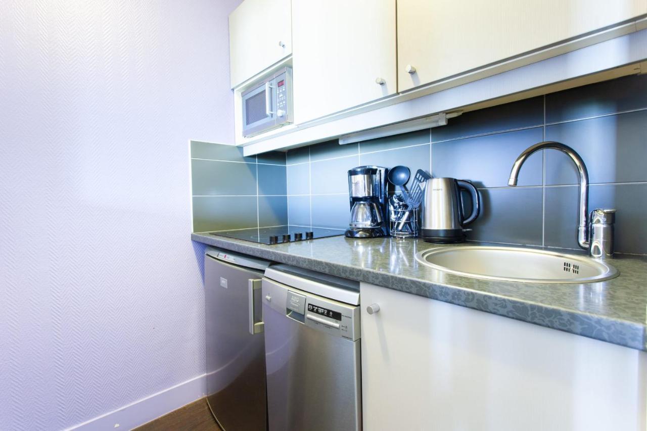 Cosy Apt With Balcony Near Buttes Chaumont Apartment Париж Екстериор снимка