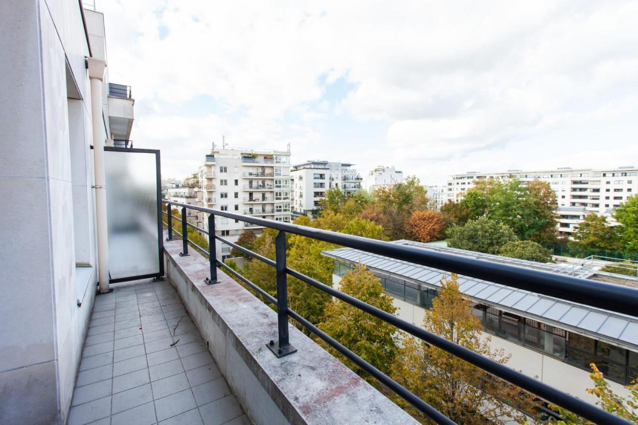 Cosy Apt With Balcony Near Buttes Chaumont Apartment Париж Екстериор снимка